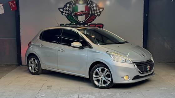 PEUGEOT 208 1.6 GRIFFE 16V FLEX 4P AUTOMÁTICO PEUGEOT 208 1.6 GRIFFE 16V FLEX 4P AUTOMÁTICO